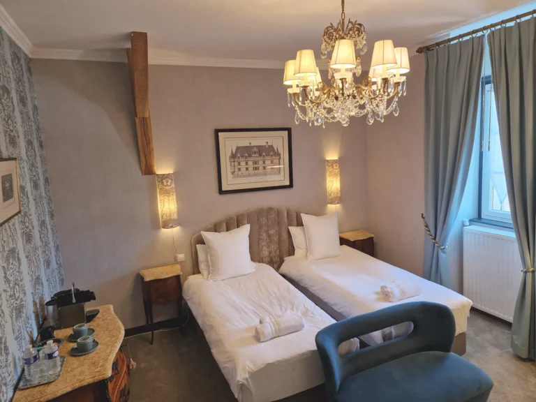 La chambre des girafes